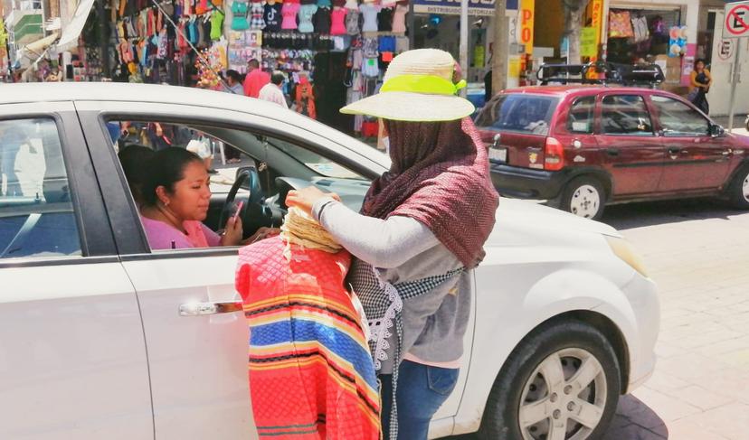 Afectadas mujeres vendedoras de tortillas de Coapan con restricciones