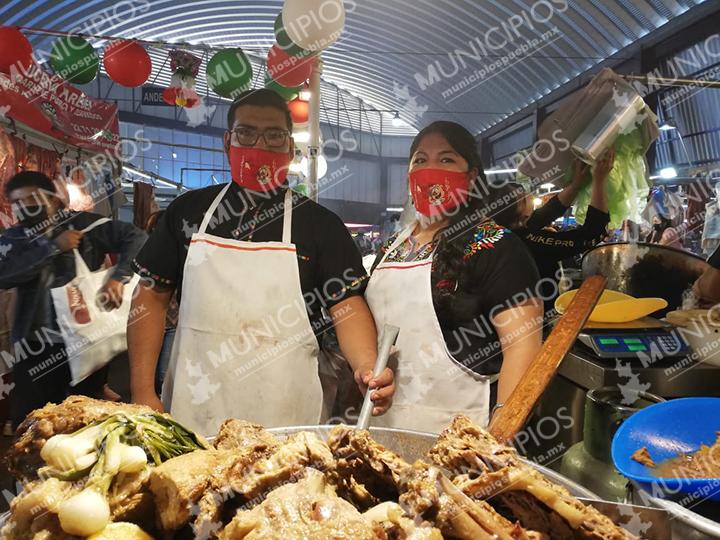 Tablajeros de Huejotzingo realizan festival de las carnitas