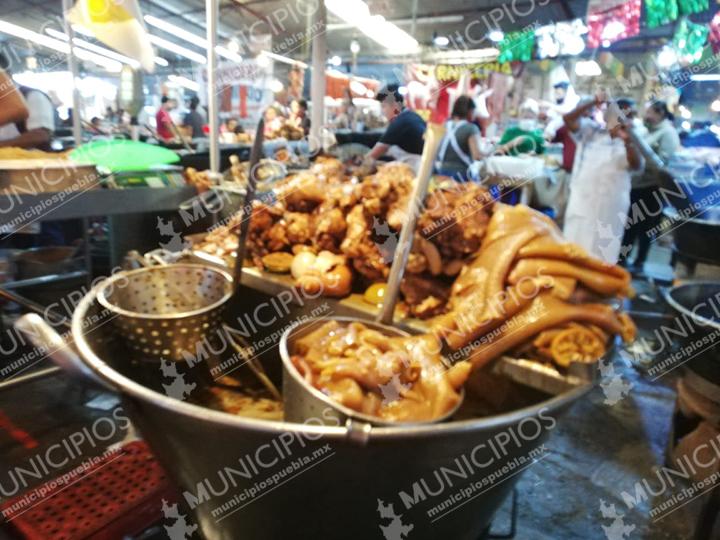 Tablajeros de Huejotzingo realizan festival de las carnitas