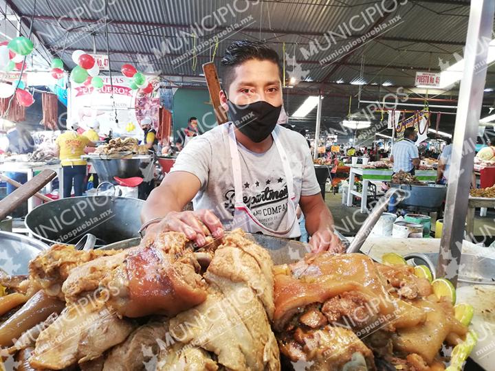 Tablajeros de Huejotzingo realizan festival de las carnitas