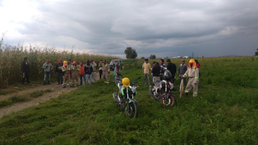 Asesinan a obrero de Lenova y lo dejan en cultivos de Tlaltenango