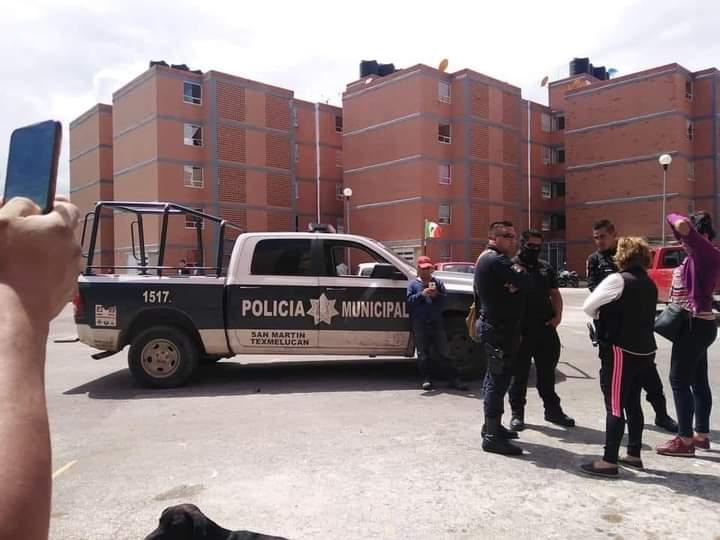 Por grabar una detención recibe amenazas de policías de Texmelucan