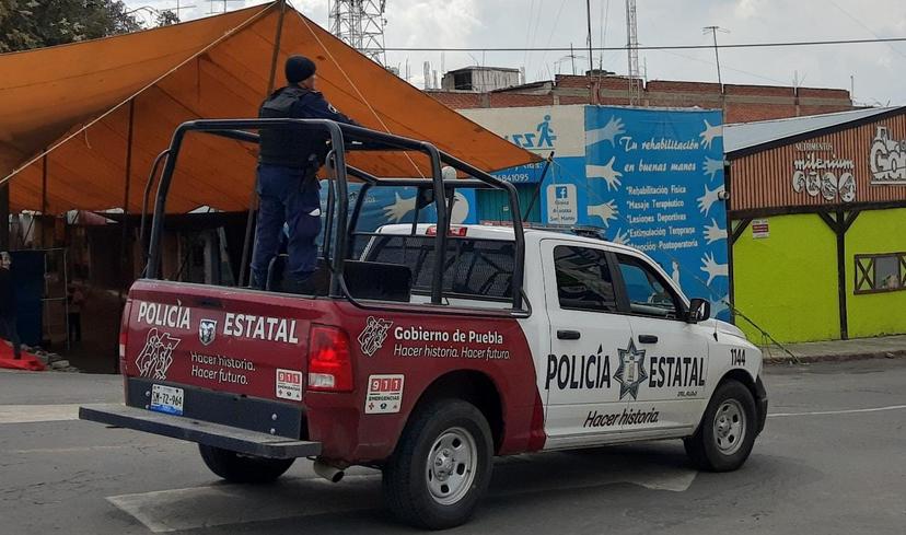 Aseguran a El Balin, sicario de El Loco Téllez en Texmelucan