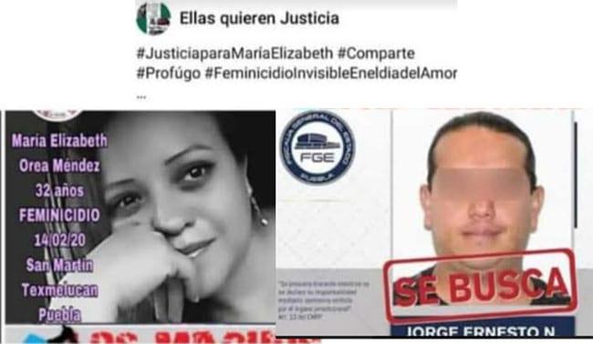 Un año del asesinato de Elizabeth Orea y no hay justicia en Texmelucan