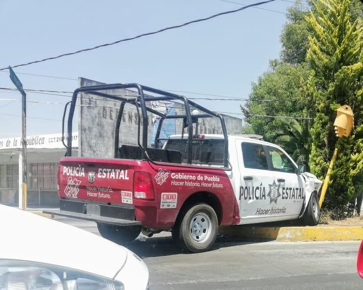 Saldo de familia lesionada tras choque de patrulla en Puebla