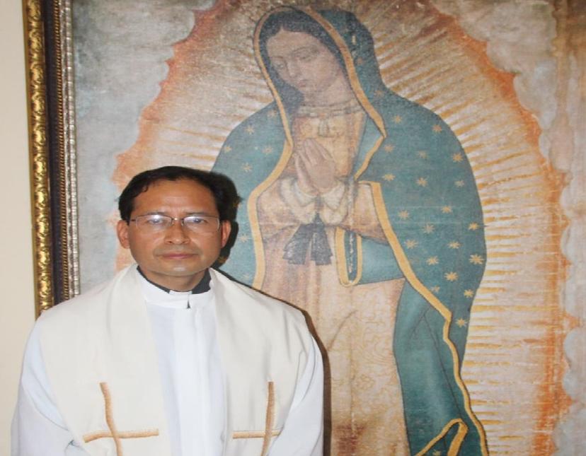 Papa nombra a sacerdote poblano Obispo de Huajuapan de León