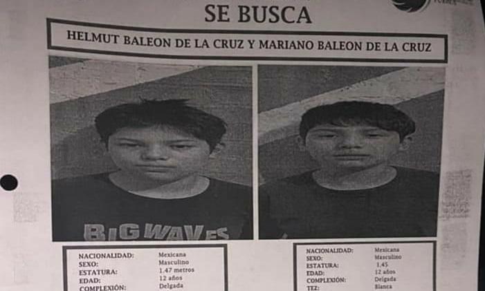 Localizan en Texmelucan a gemelos extraviados en Juan C Bonilla