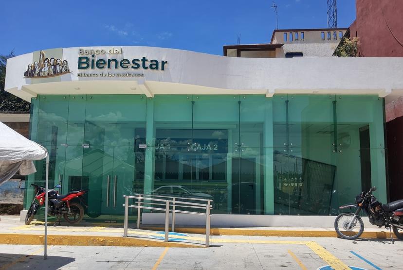 Sin operar, Bancos del Bienestar en la región Texmelucan