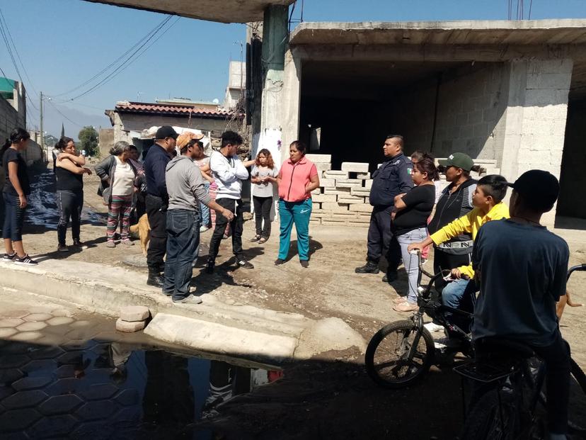 Adolescente libra linchamiento tras presuntamente robar en Tlalancaleca