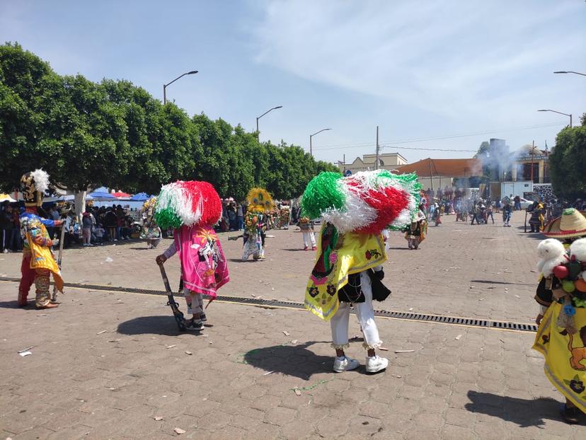 Con un herido, concluye recreación del 5 de Mayo en Teotlalcingo