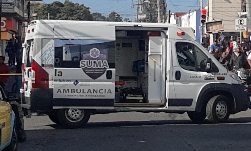 Acribillan a joven afuera de su casa en Texmelucan