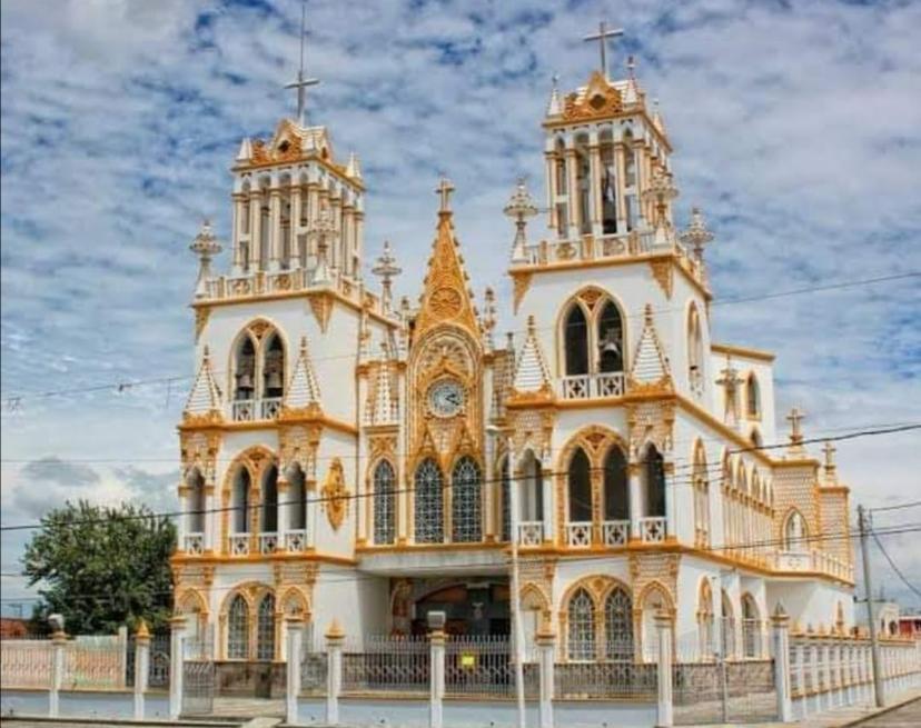 Cumple 70 años la iglesia del Carmen en Huejotzingo