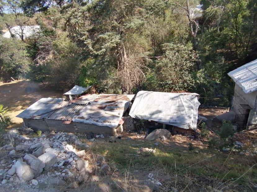 Protección Civil de Chiautzingo ubica más de 20 viviendas en zonas de riesgo