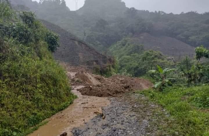 Lluvias en la Sierra Negra siguen generando estragos