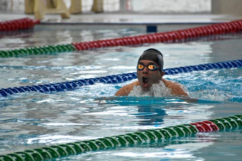 Listo el Curso Intensivo de Natación en la BUAP