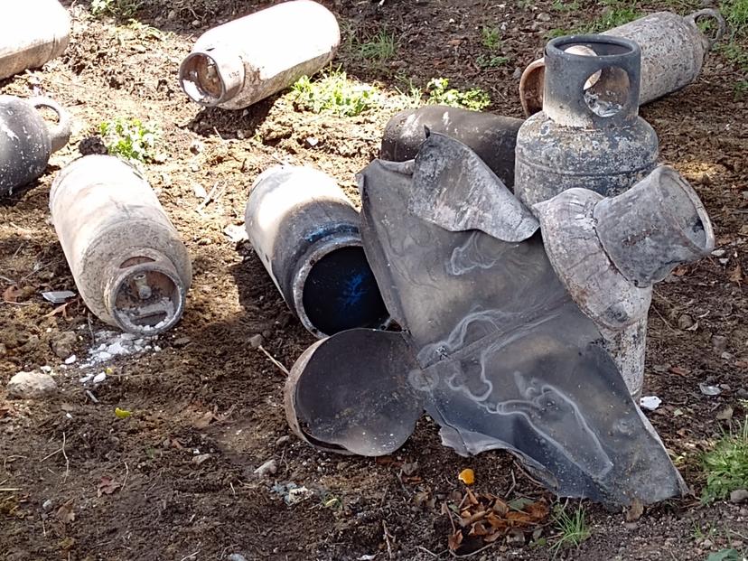 Sube a 8 los lesionados por explosión de tanques de gas en Texmelucan