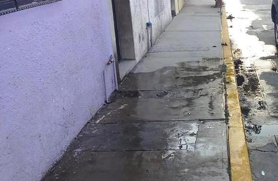 Hasta los medidores de agua se roban en colonias de Texmelucan