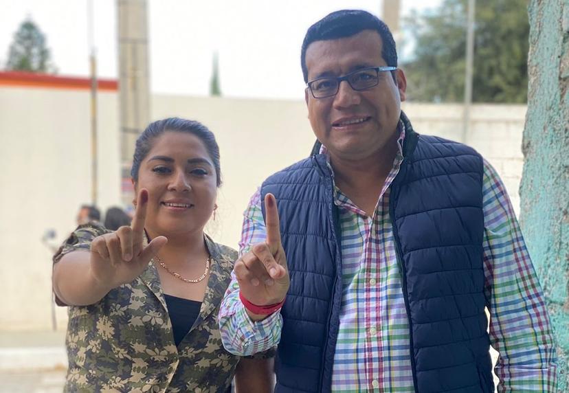 Gana Guillermo Díaz elección en San Vicente Ferrer