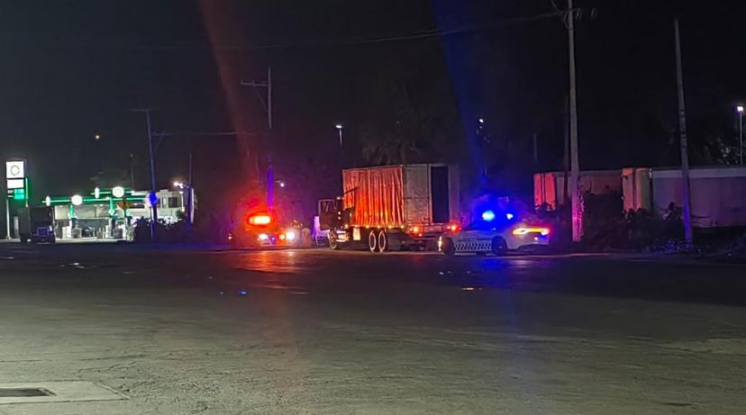 Roban camión de Amazon y lo dejan sin mercancía en Texmelucan