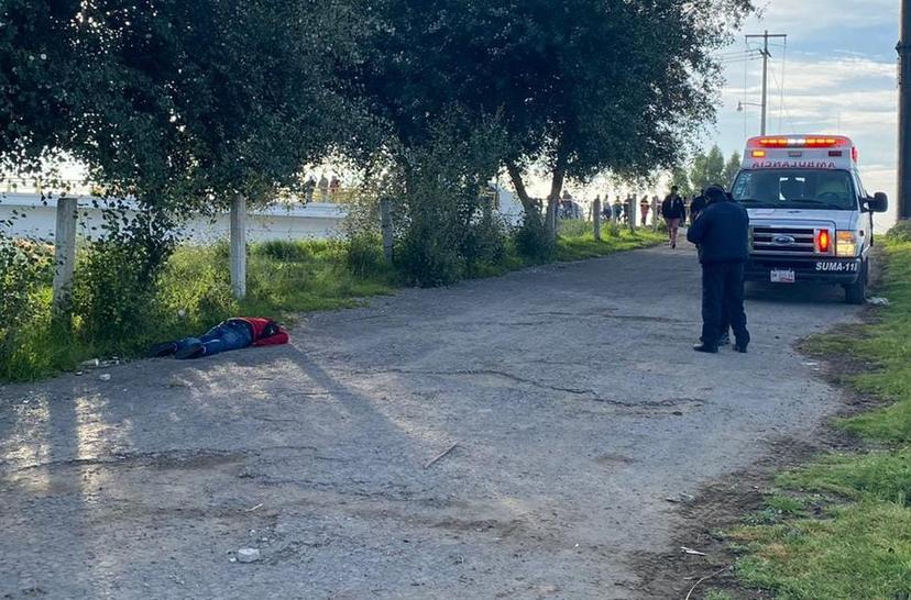 Ejecutan a joven sobre la autopista México-Puebla en la zona de El Verde