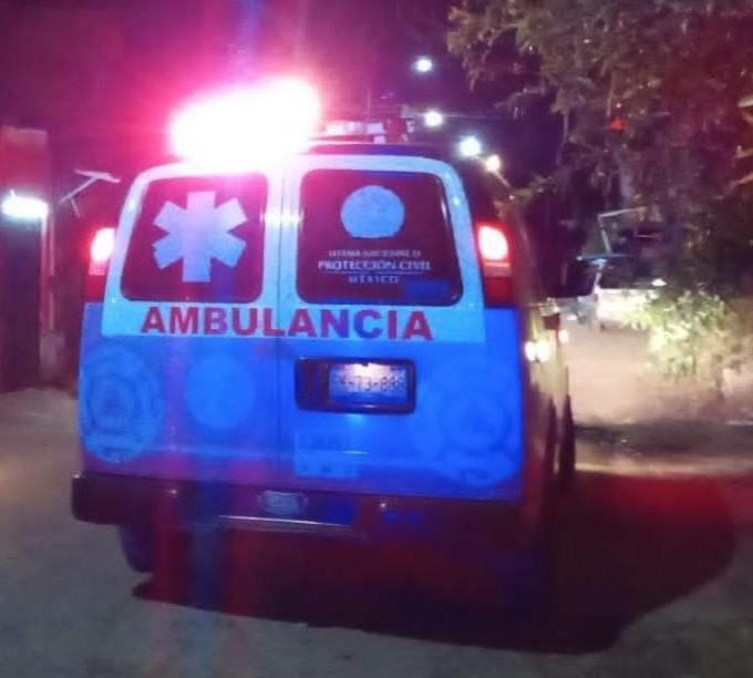 Balean a joven en la pierna en calles de Texmelucan