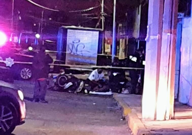 Muere hombre de la tercera edad en choque con motocicleta en Puebla