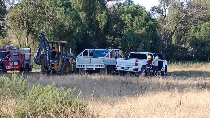 Por fuerte olor a gas ubican toma clandestina en Texmelucan