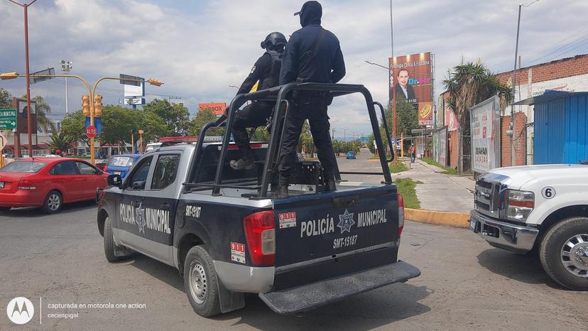 Texmelucan descarta presencia de policías piratas en la corporación