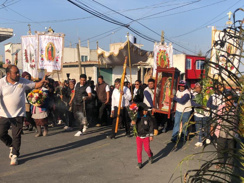 Peregrino pierde varios dedos tras estallarle cohete en Chiautzingo