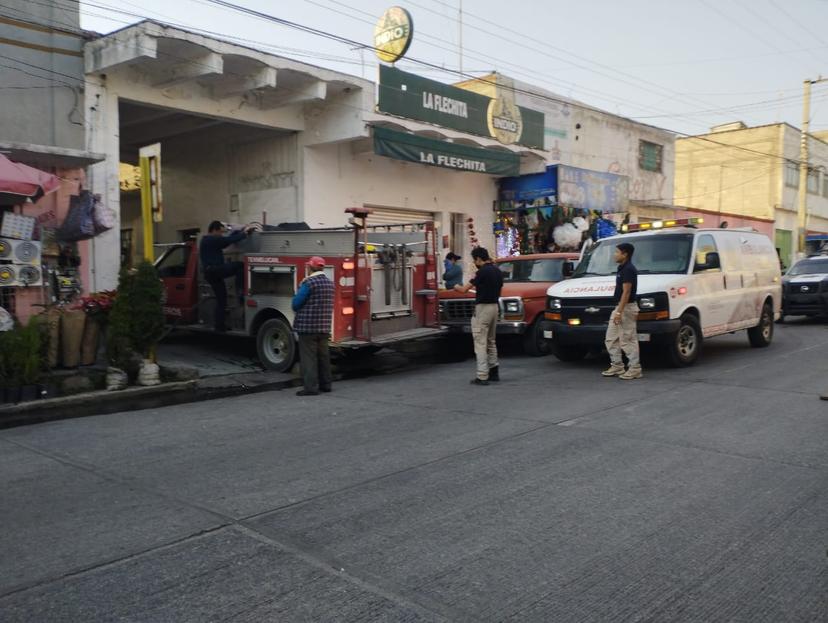 Se incendia domicilio en Texmelucan