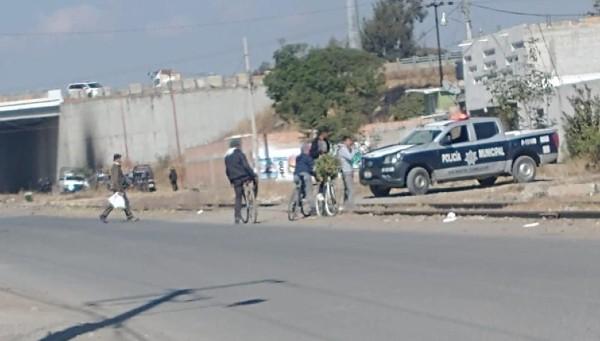 FGE encabeza operativo en San Martín Texmelucan