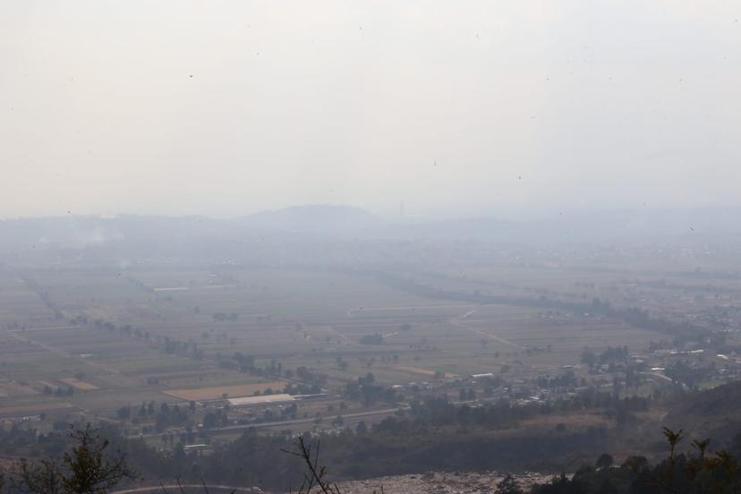 Sigue la mala calidad de aire en territorio poblano