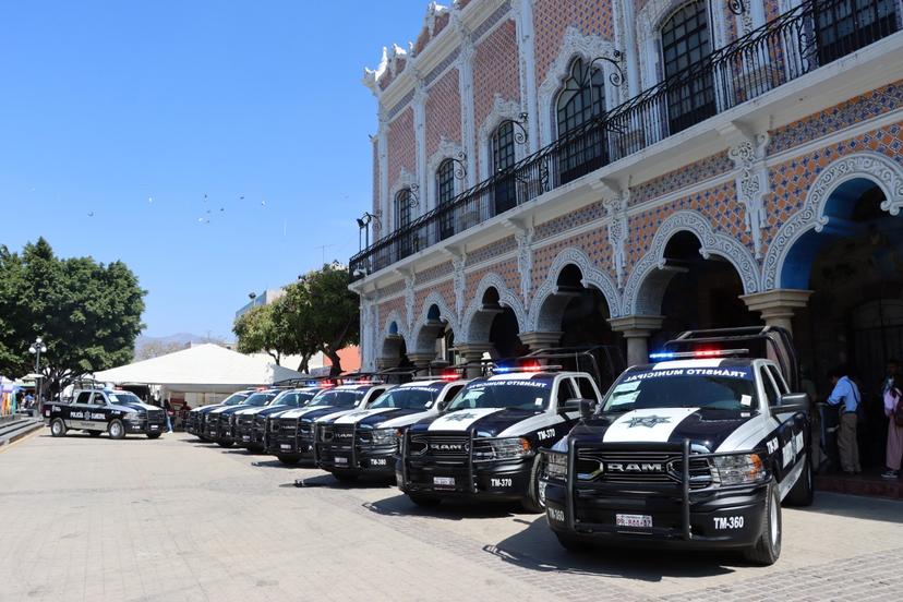 Ponen en marcha 12 unidades para Seguridad Pública en Tehuacán