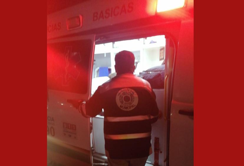Rescatan a jóvenes extraviados en bosque de Chiautzingo
