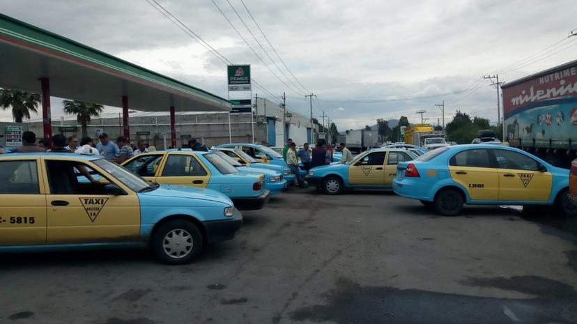 Asaltan a taxista de Texmelucan y lo van a dejar en Puebla capital