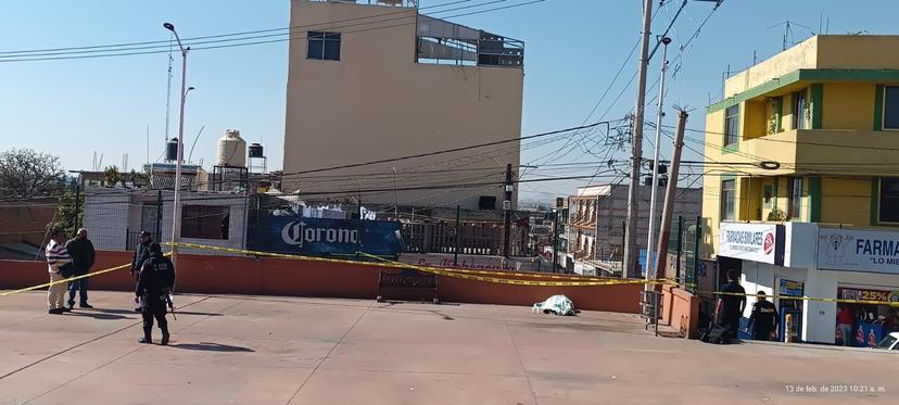 Por hipotermia muere un hombre en calles de Huejotzingo