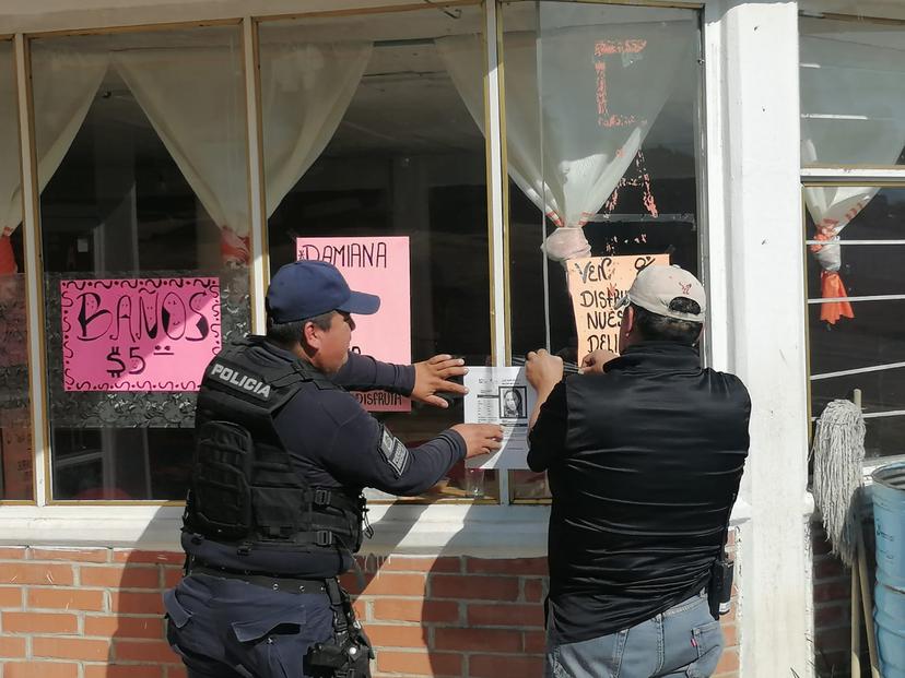 Policías de Tlahuapan se suman a la búsqueda de Rebeca