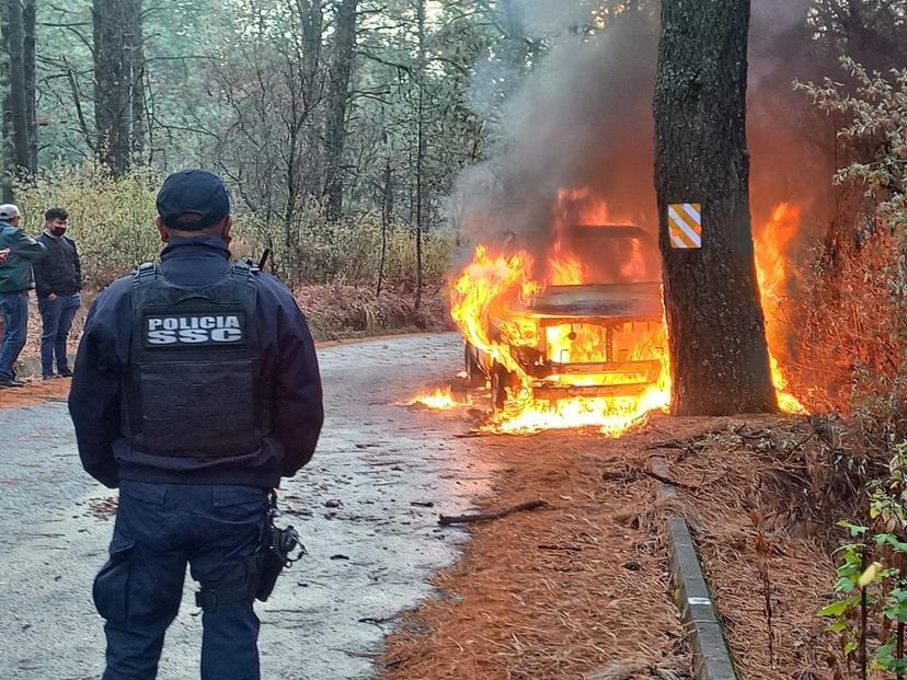 Talamontes atacan a personal de la Profepa en Tlaxcala