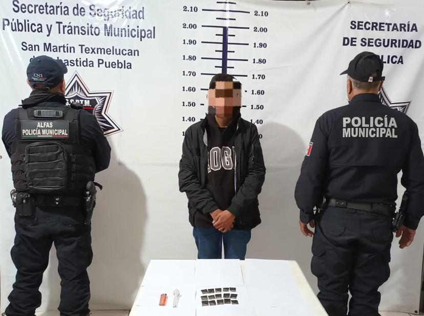 Dos detenidos y vehículos asegurados resultaron de cateos en Texmelucan