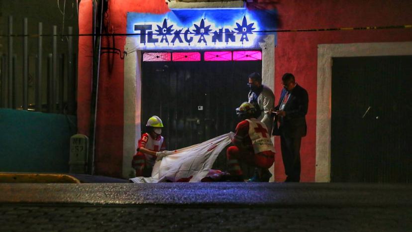 VIDEO En intento de asalto, le quitan la vida a un hombre en Tlaxcala