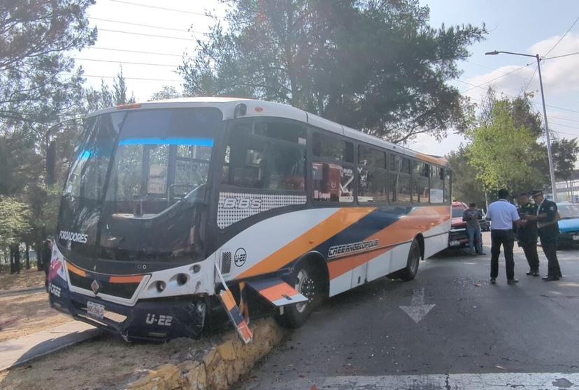 Aumentan accidentes vehiculares que involucra al transporte público