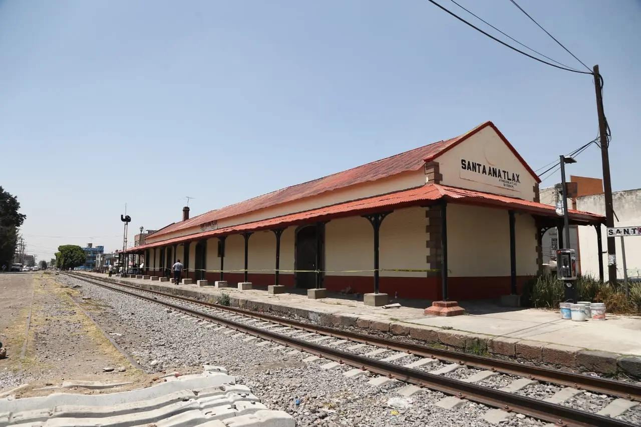 La antigua Estación de Tren de Chiautempan, será transformada en Museo 
