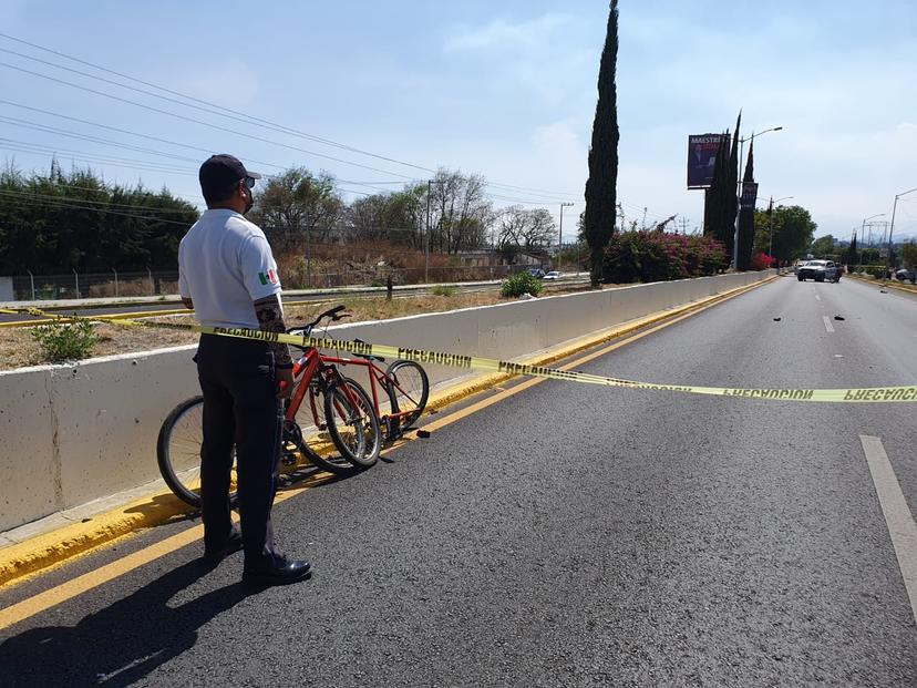 Autoridades aseguran vehículo involucrado en accidente de la Vía Recreativa