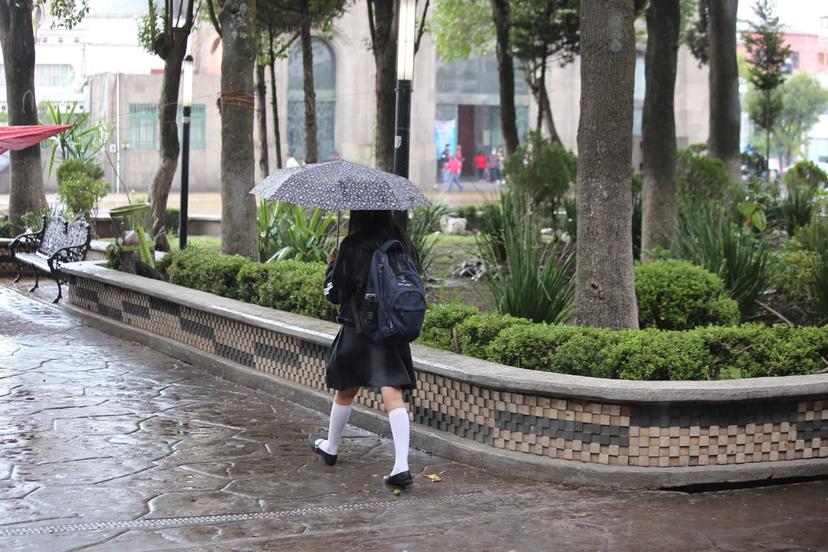 Que no se te olvide el paraguas, se pronostican lluvias puntuales