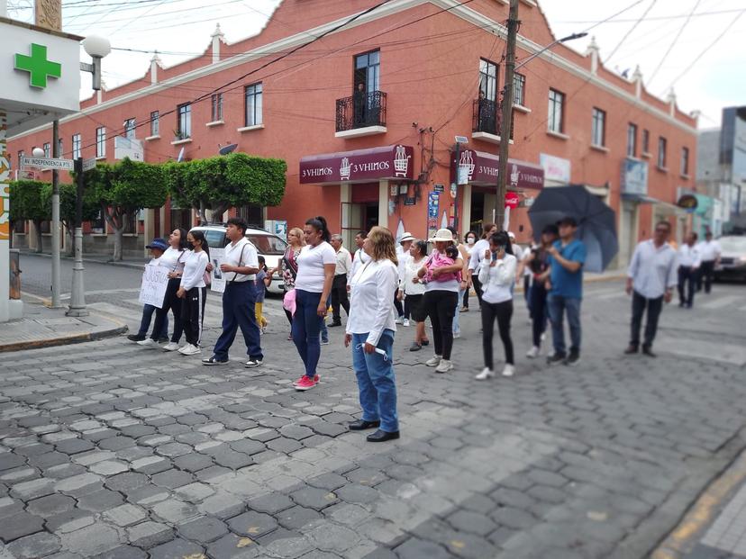 En Marcha por La Paz en Tehuacán exigen justicia por Marco Aurelio