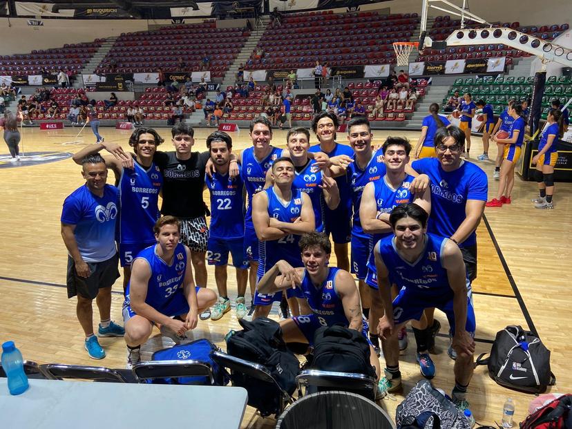 Borregos Puebla de basquetbol, gana bronce en la Universiada