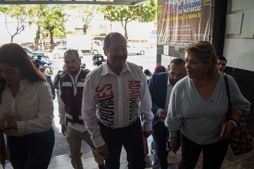 Leonel Godoy es coordinador de campaña de Sheinbaum en la Cuarta Circunscripción