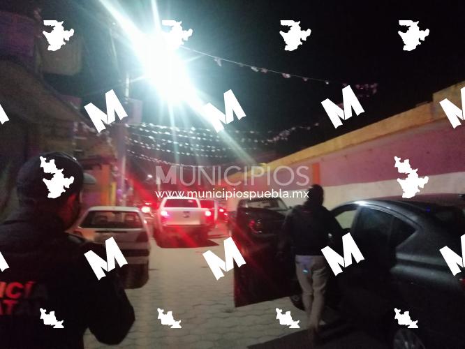 Presunto comando causa alarma entre vecinos de Nativitas