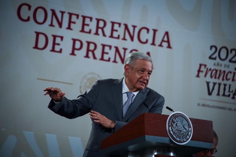 VIDEO AMLO responde a Gálvez y niega ser machista