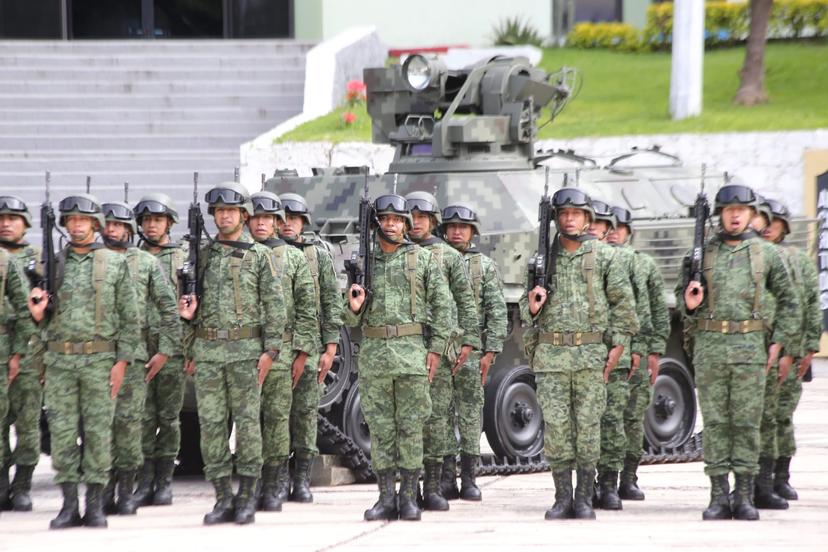 Arriban 200 militares al estado de Sinaloa